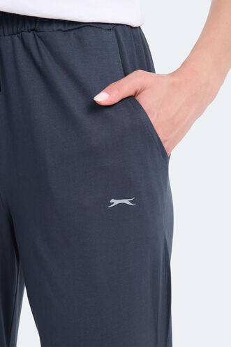 Slazenger KAIDA Kadın Eşofman Altı Koyu Gri - Thumbnail