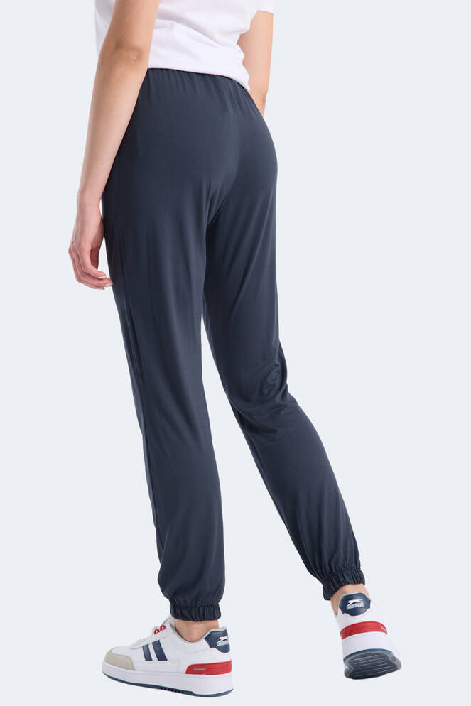 Slazenger KAIDA IN Kadın Cepli Koyu Gri Eşofman Altı