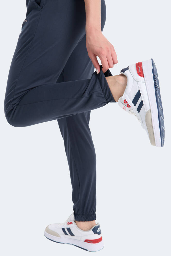 Slazenger KAIDA IN Kadın Cepli Koyu Gri Eşofman Altı