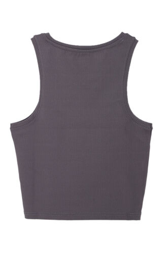 Slazenger KAIDENA Kadın Kolsuz T-Shirt Koyu Gri - Thumbnail