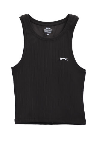 Slazenger - Slazenger KAIDENA Kadın Kolsuz T-Shirt Siyah