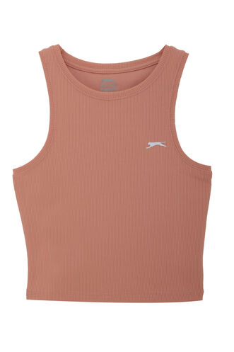 Slazenger - Slazenger KAIDENA Kadın Kolsuz T-Shirt Somon