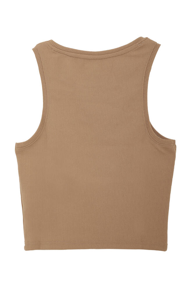 Slazenger KAIDENA Women's Sleeveless T-Shirt Beige