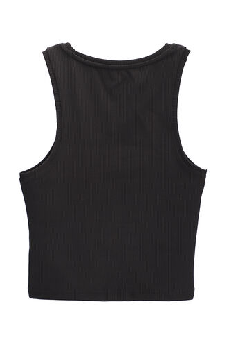 Slazenger KAIDENA Women's Sleeveless T-Shirt Black - Thumbnail