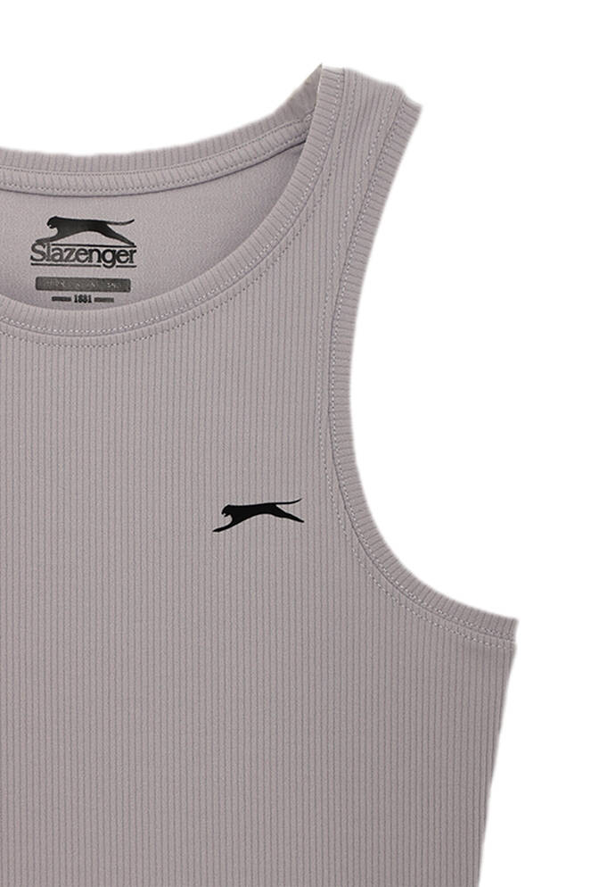 Slazenger KAIDENA Women's Sleeveless T-Shirt Gray