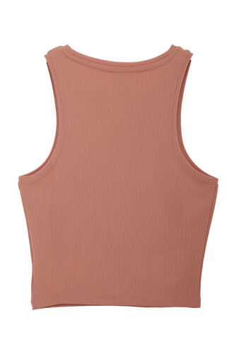 Slazenger KAIDENA Women's Sleeveless T-Shirt Salmon - Thumbnail