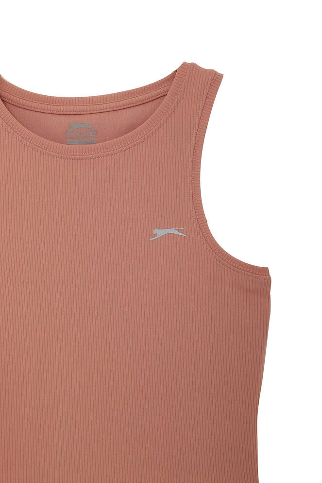 Slazenger KAIDENA Women's Sleeveless T-Shirt Salmon