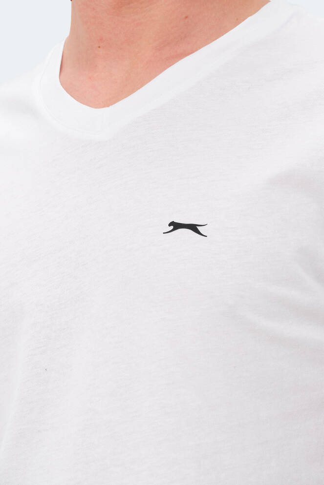 Slazenger KAIJA Erkek T-Shirt Beyaz