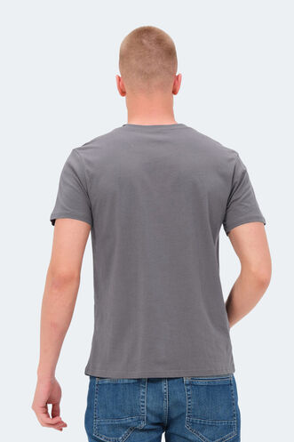 Slazenger KAIJA Erkek T-Shirt Gri - Thumbnail