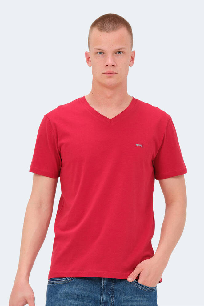 Slazenger KAIJA Erkek T-Shirt Kırmızı