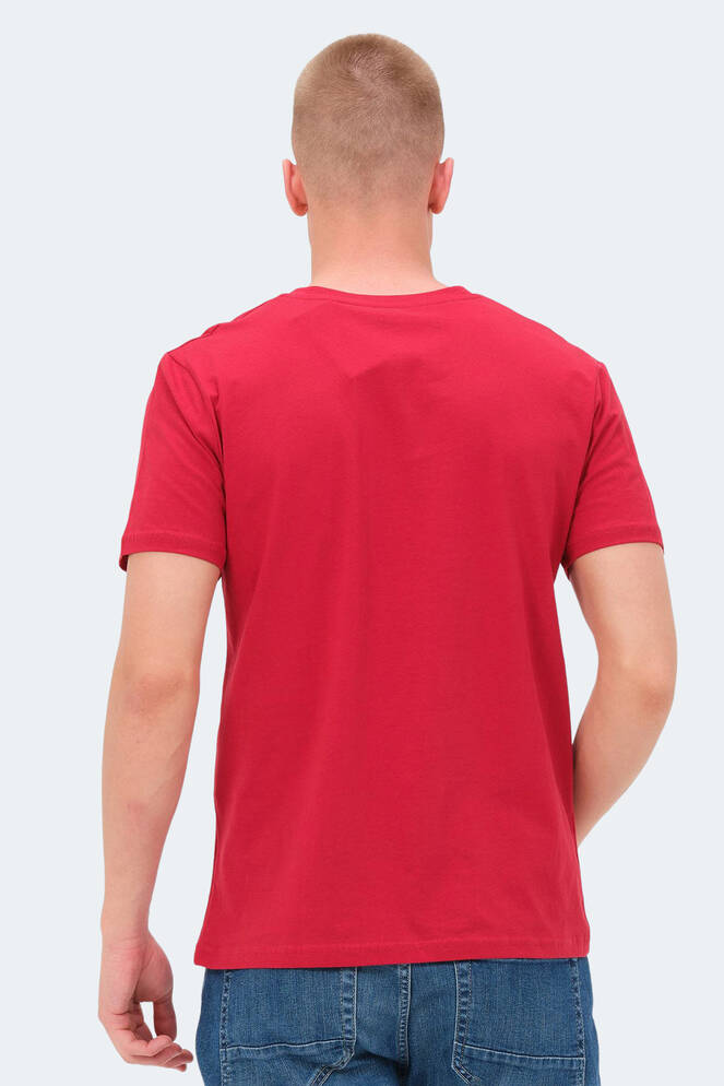 Slazenger KAIJA Erkek T-Shirt Kırmızı