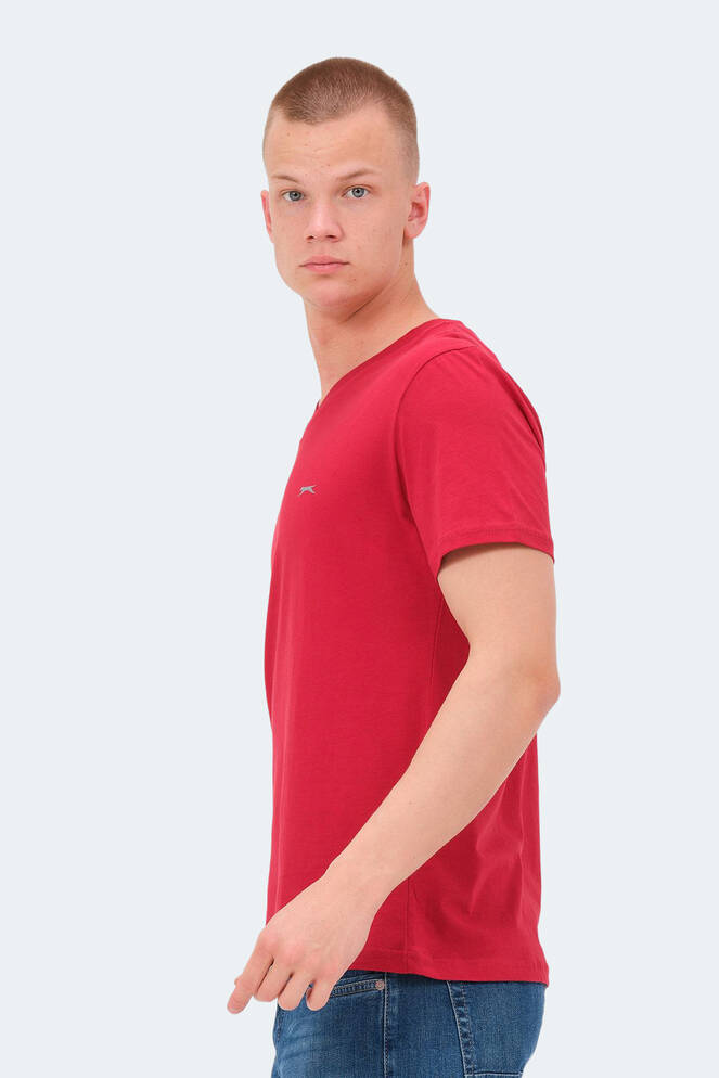 Slazenger KAIJA Erkek T-Shirt Kırmızı
