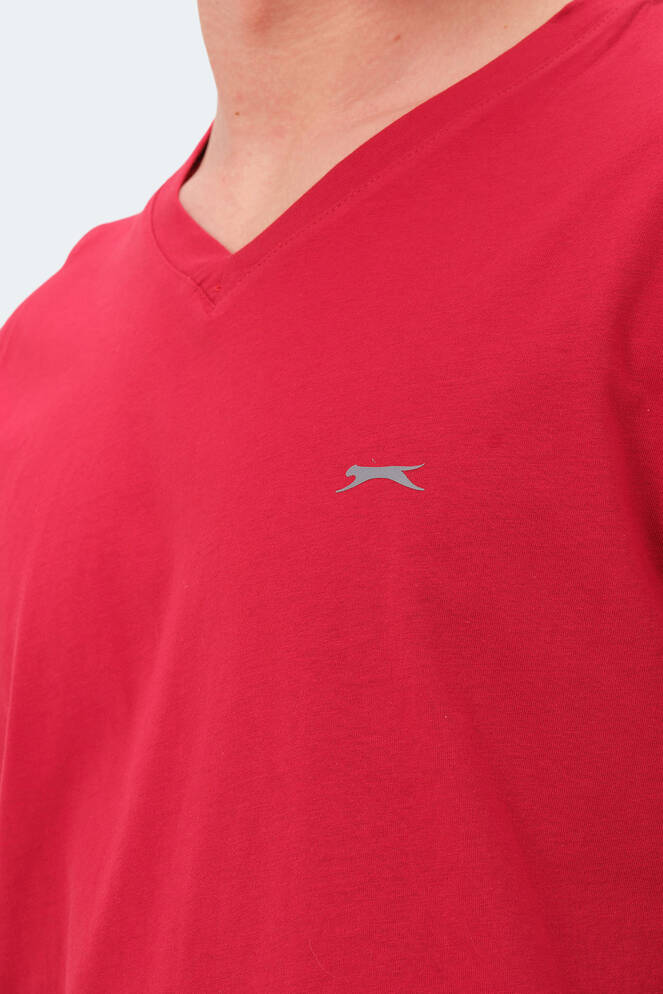 Slazenger KAIJA Erkek T-Shirt Kırmızı