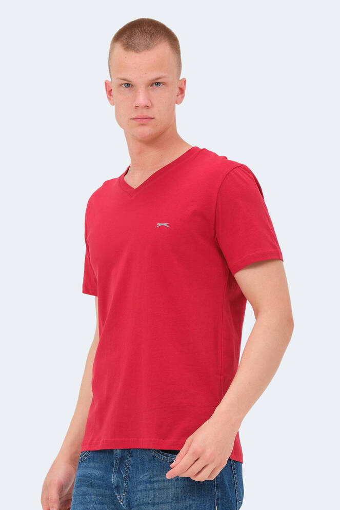 Slazenger KAIJA Erkek T-Shirt Kırmızı
