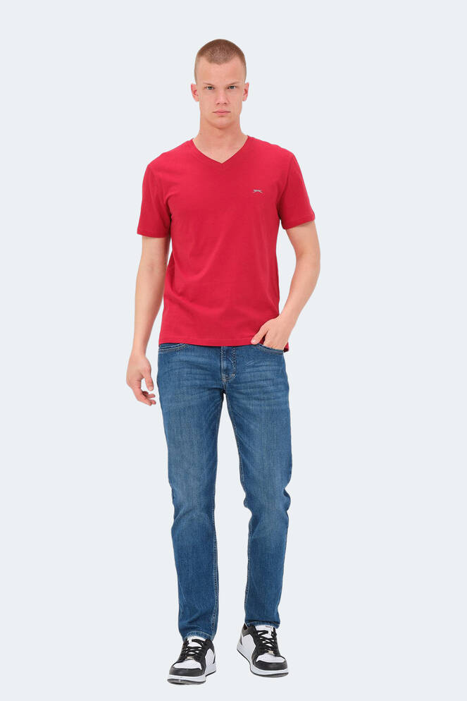 Slazenger KAIJA Erkek T-Shirt Kırmızı