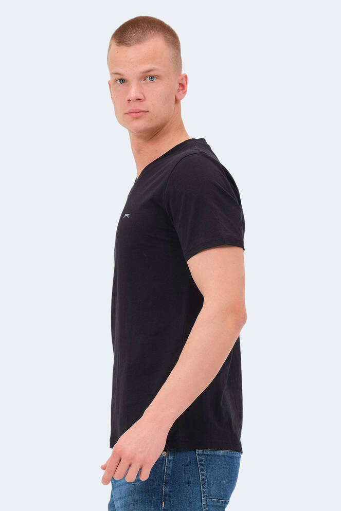 Slazenger KAIJA Erkek T-Shirt Lacivert