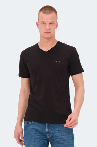 Slazenger KAIJA Men's T-Shirt Black - Thumbnail
