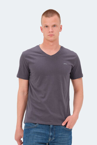Slazenger KAIJA Men's T-Shirt Dark Gray - Thumbnail