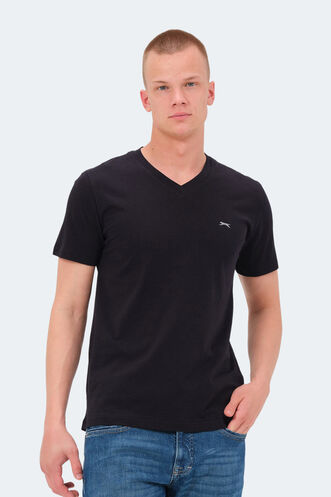 Slazenger KAIJA Men's T-Shirt Navy - Thumbnail