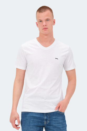 Slazenger KAIJA Men's T-Shirt White - Thumbnail