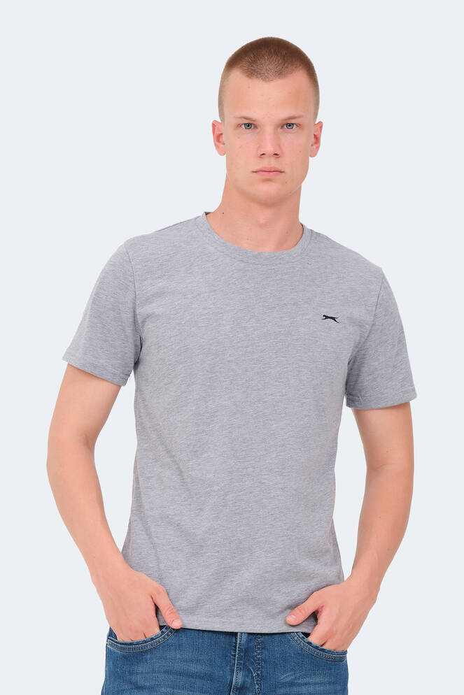 Slazenger KAIMANA Erkek T-Shirt Gri