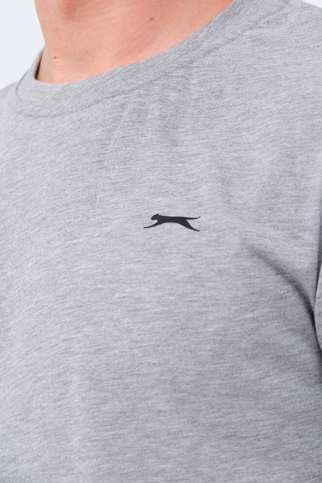 Slazenger KAIMANA Erkek T-Shirt Gri