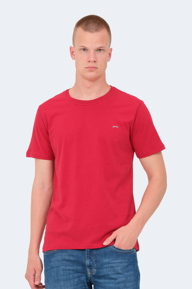 Slazenger KAIMANA Erkek T-Shirt Kırmızı