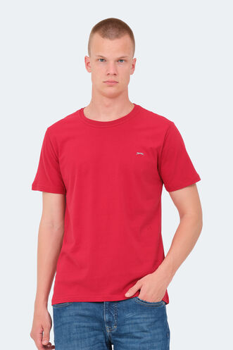 Slazenger - Slazenger KAIMANA Erkek T-Shirt Kırmızı