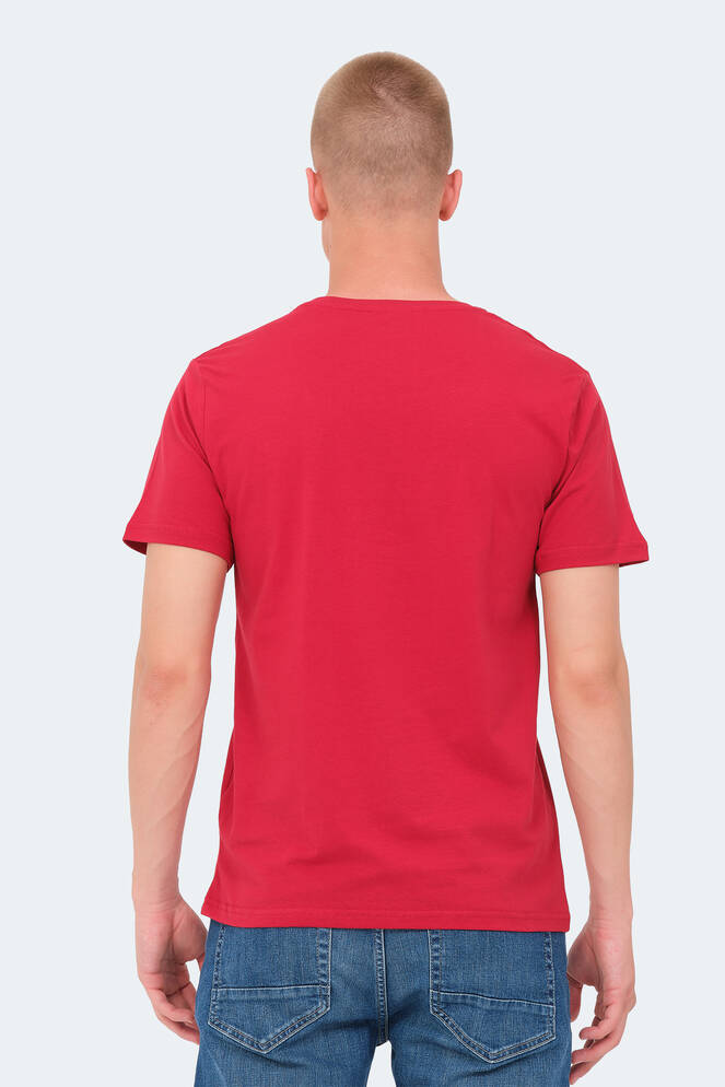 Slazenger KAIMANA Erkek T-Shirt Kırmızı