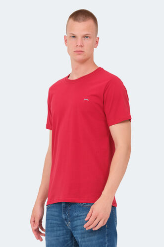 Slazenger KAIMANA Erkek T-Shirt Kırmızı - Thumbnail