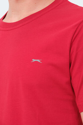 Slazenger KAIMANA Erkek T-Shirt Kırmızı - Thumbnail