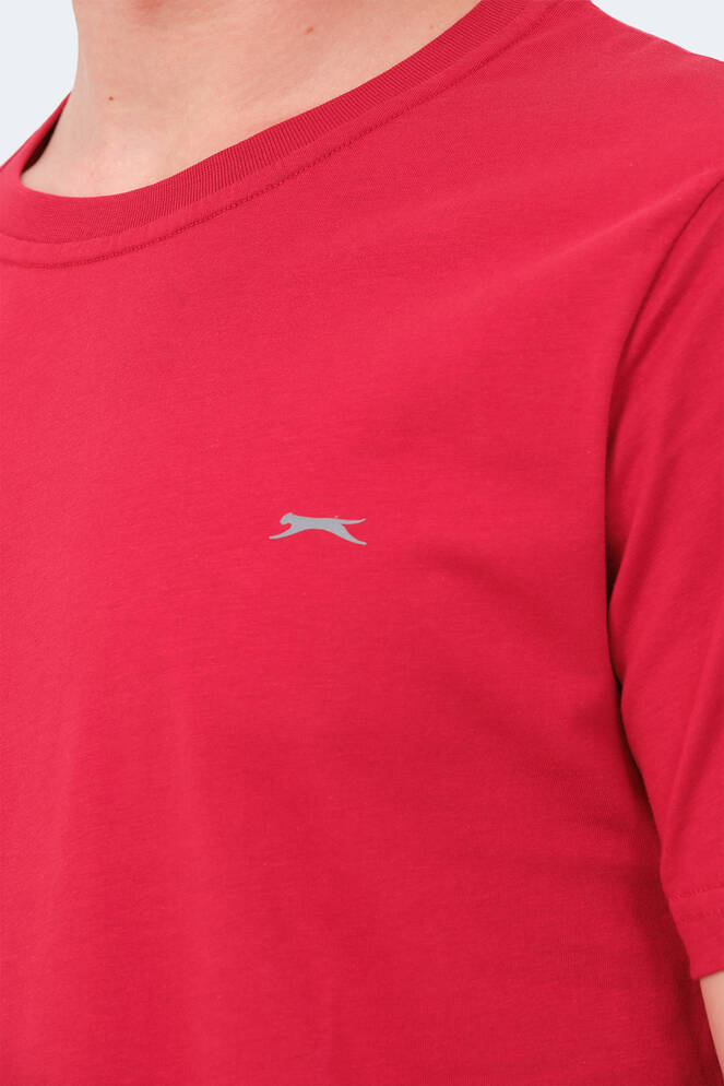 Slazenger KAIMANA Erkek T-Shirt Kırmızı