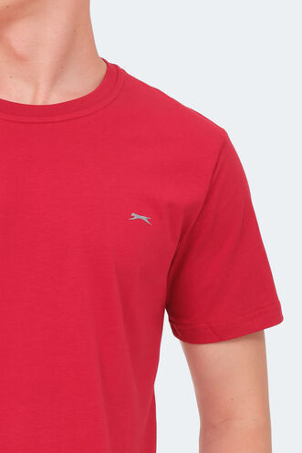 Slazenger KAIMANA Erkek T-Shirt Kırmızı - Thumbnail