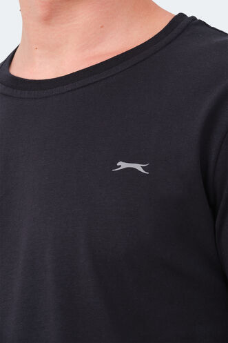 Slazenger KAIMANA Erkek T-Shirt Lacivert - Thumbnail