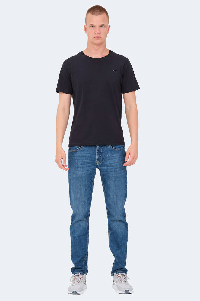 Slazenger KAIMANA Erkek T-Shirt Lacivert