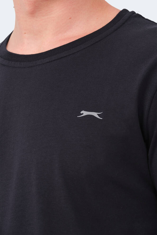 Slazenger KAIMANA Erkek T-Shirt Lacivert
