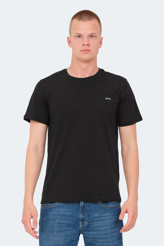 Slazenger KAIMANA Men's T-Shirt Black - Thumbnail