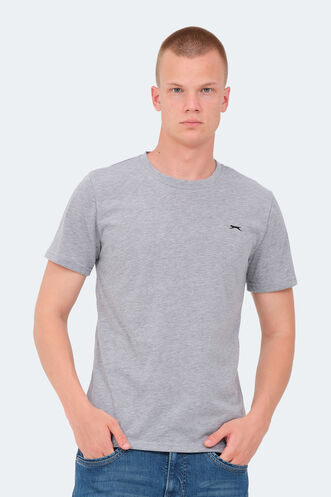 Slazenger KAIMANA Men's T-Shirt Gray - Thumbnail