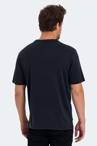 Slazenger KAIPO Men's T-shirt Black - Thumbnail