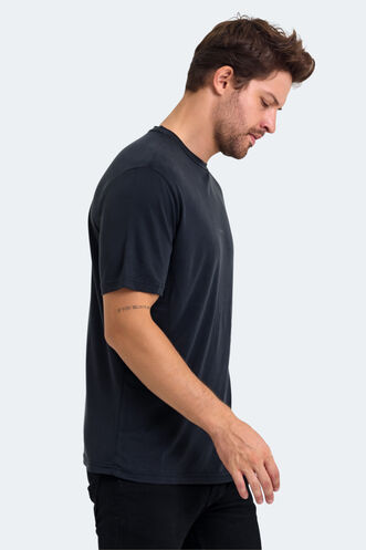 Slazenger KAIPO Men's T-shirt Black - Thumbnail