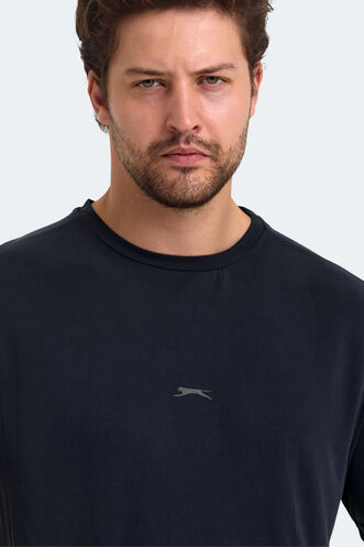 Slazenger KAIPO Men's T-shirt Black - Thumbnail