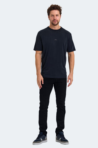 Slazenger KAIPO Men's T-shirt Black - Thumbnail