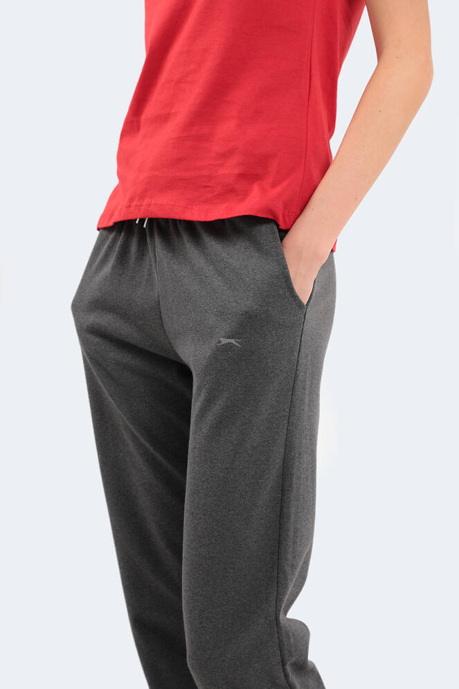 Slazenger KAISA Kadın Koyu Gri Eşofman Altı