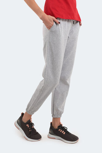 Slazenger KAISA Women's Tracksuit Bottoms Grey - Thumbnail