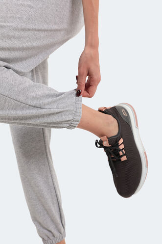 Slazenger KAISA Women's Tracksuit Bottoms Grey - Thumbnail