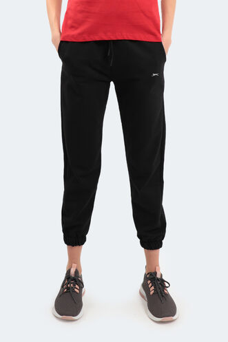 Slazenger KAISA Women's Tracksuit Bottoms Black - Thumbnail