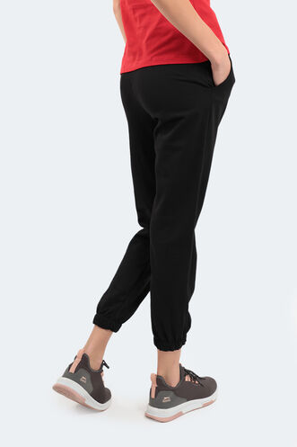 Slazenger KAISA Women's Tracksuit Bottoms Black - Thumbnail