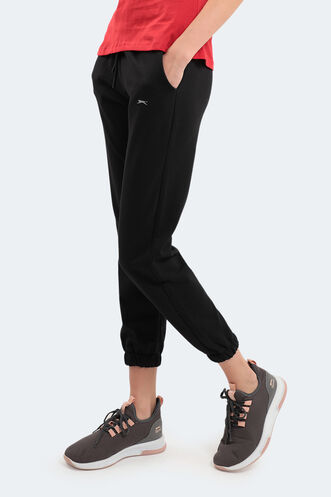 Slazenger KAISA Women's Tracksuit Bottoms Black - Thumbnail