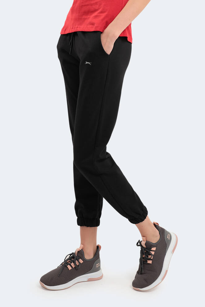 Slazenger KAISA Women's Tracksuit Bottoms Black