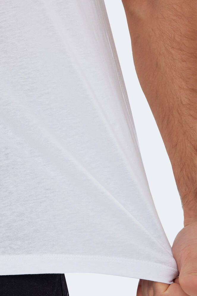 Slazenger KAISER Erkek Kısa Kollu T-Shirt Beyaz